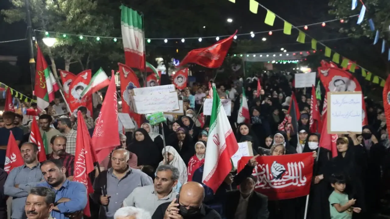 ایستادگی ماهدشتیها مقابل دشمنان در قرارهای شبانه + عکس