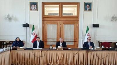  برگزاری پنجمین نشست ستاد هماهنگی روابط اقتصادی خارجی