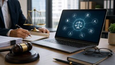  تحول دیجیتال در خدمات حقوقی؛ از حذف فرایندهای دستی تا مدیریت هوشمند پرونده‌ها