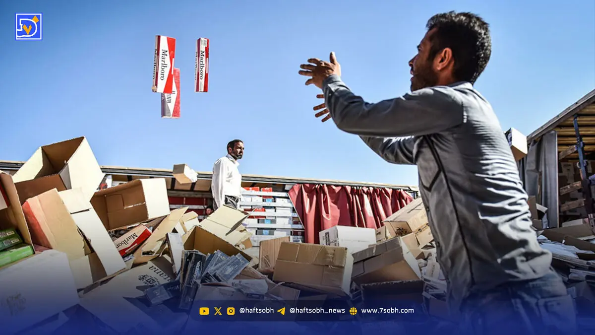 بازار سیگار در تسخیر قاچاق