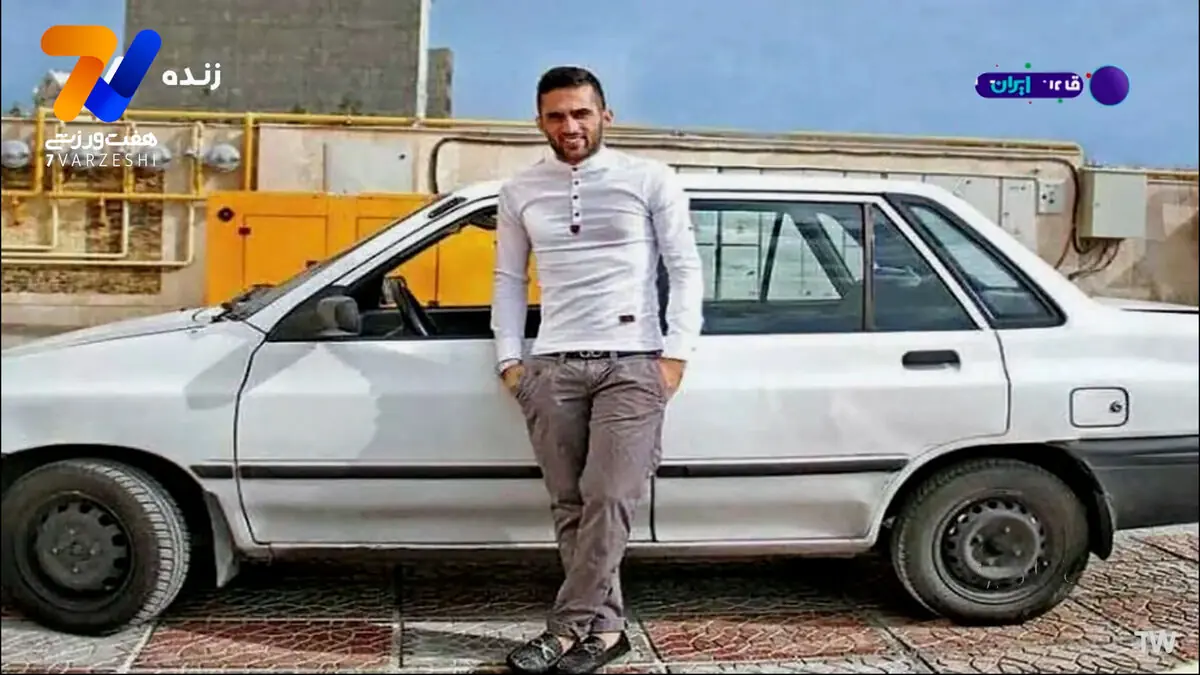  ماجرای پراید سوارشدن پیام صادقیان