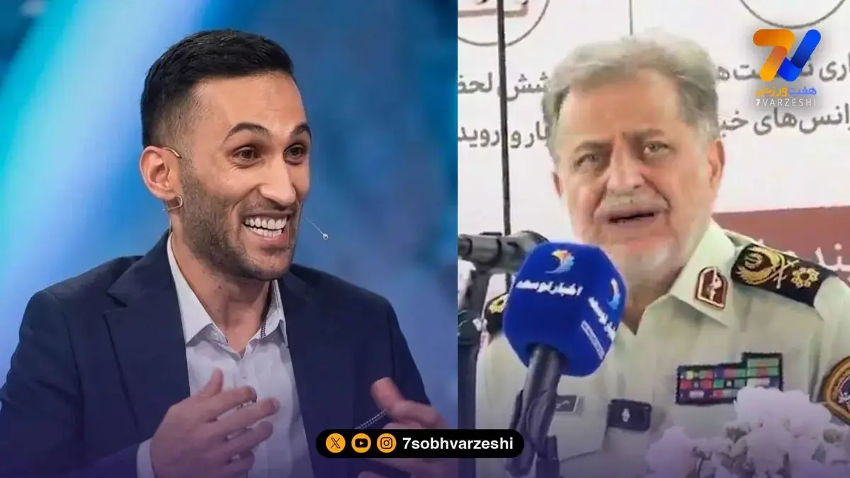  واکنش رییس پلیس فتا به بازگشت پیام صادقیان به ایران؛ به پرونده های شرط بندی رسیدگی می‌شود!