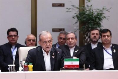  فوری؛ پزشکیان: آمریکا به تفاهم‌نامه برگردد ایران نیز عمل متقابل خواهد کرد
