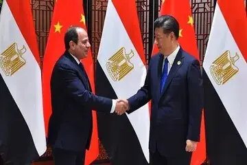 سفر رئیس جمهور چین به مصر