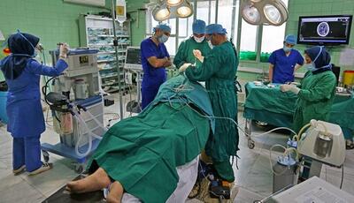 نجات بیمار از عارضه نادر کیست ریوی توسط جراحان رشتی | آخرین خبر