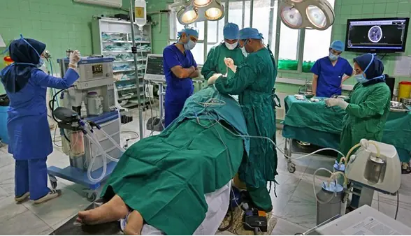 نجات بیمار از عارضه نادر کیست ریوی توسط جراحان رشتی | آخرین خبر