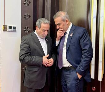 عکس/ دیدار وزرای خارجه ایران و ترکیه در بیشکک | آخرین خبر