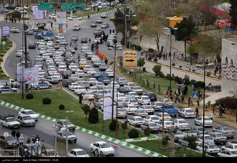  ترافیک در مبادی ورودی به مازندران سنگین است | آخرین خبر
