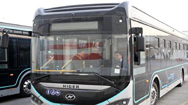 آغاز مسافرگیری اتوبوسهای برقی در مسیر BRT تبریز | آخرین خبر
