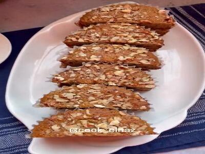کیک رژیمی بدون روغن و شکر | آخرین خبر