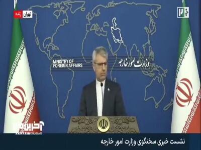 بقایی: عاصم منیر نه پیام مثبتی داشت نه پیام منفی | آخرین خبر