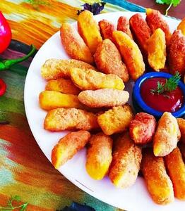 طرز تهیه رول سیب زمینی راحت و خوشمزه | آخرین خبر