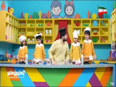 خامه کشی کیک به سبک بچهها | آخرین خبر