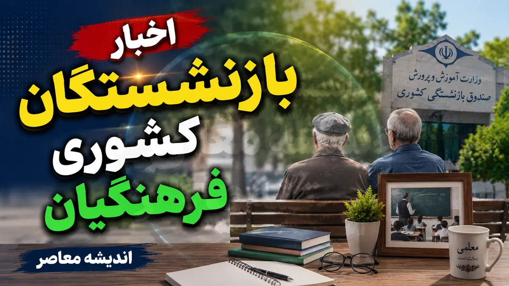  جدول زمان‌بندی واریز حقوق بازنشستگان فرهنگی و کشوری؛ پرداخت حقوق هر ماه در روزهای پایانی + آخرین وضعیت متناسب‌سازی و معوقات