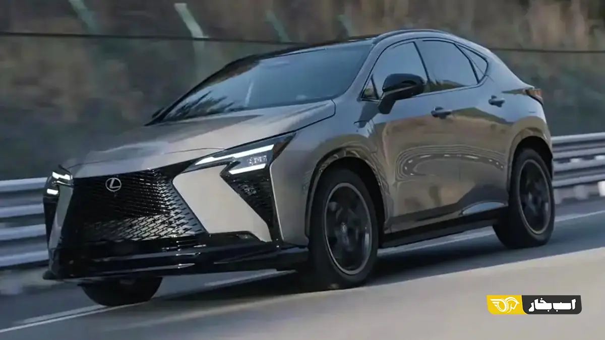 لو رفتن ظاهر لکسوس NX فیس لیفت با مدل ۲۰۲۷