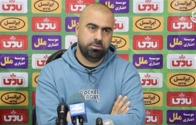  زارع: چیزی جز ۳ امتیاز دربی شمال ملوان را راضی نمی‌کند