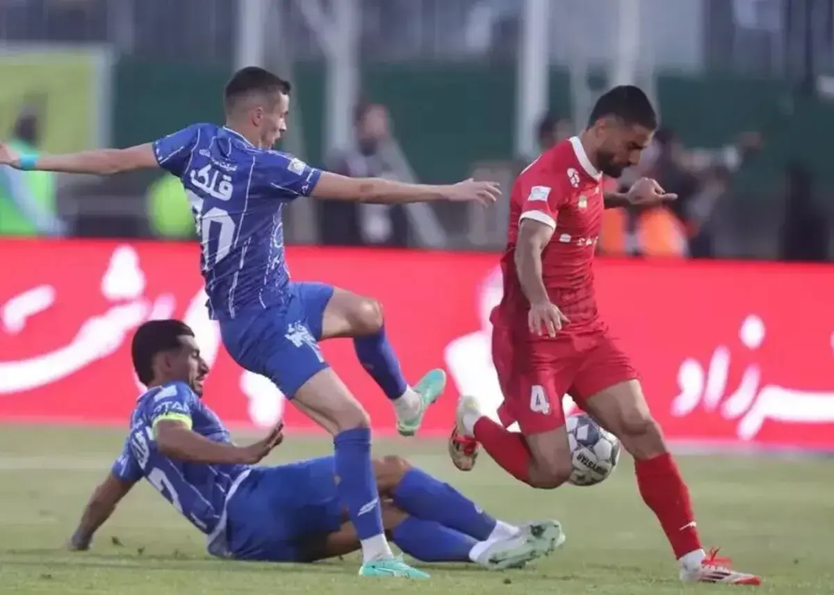  استقلال و پرسپولیس از دست هم فرار کردند!