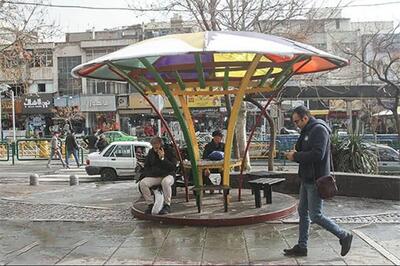 تصویری از ۷۰ سال پیش محله نارمک