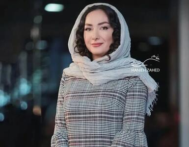  استایل تمام‌مشکی هانیه توسلی با اکسسوری‌های خاص