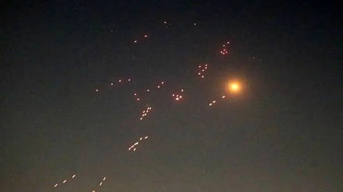  پدافند شرق تهران فعال شد