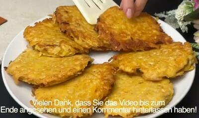 طرز پخت یک غذای ساده و خوشمزه با سیب زمینی و تخم مرغ