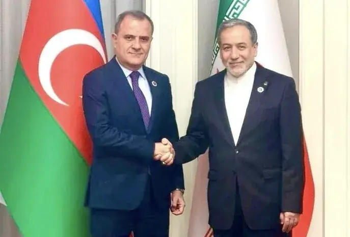 دیدار وزیران امور خارجه ایران و جمهوری آذربایجان در بیشکک