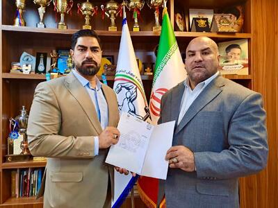 رونمایی از سرپرست جدید دبیرکلی فدراسیون بدنسازی و پرورش اندام