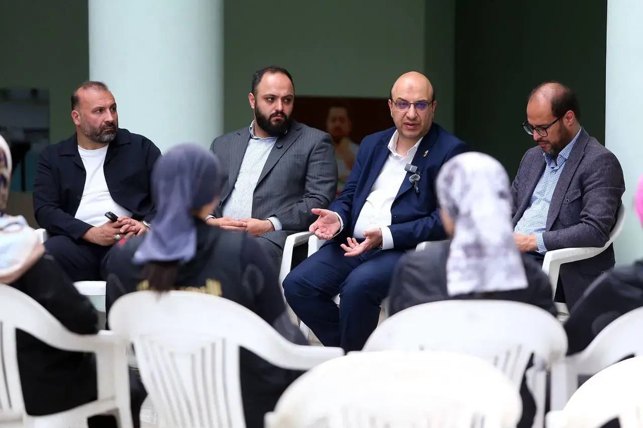  بازدید مهدی علی نژاد از تمرینات تیم ملی تیراندازی ایران