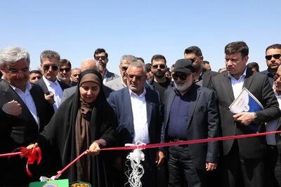 ۱۴ کیلومتر از باند دوم محور دارخوین - شادگان بهره برداری شد