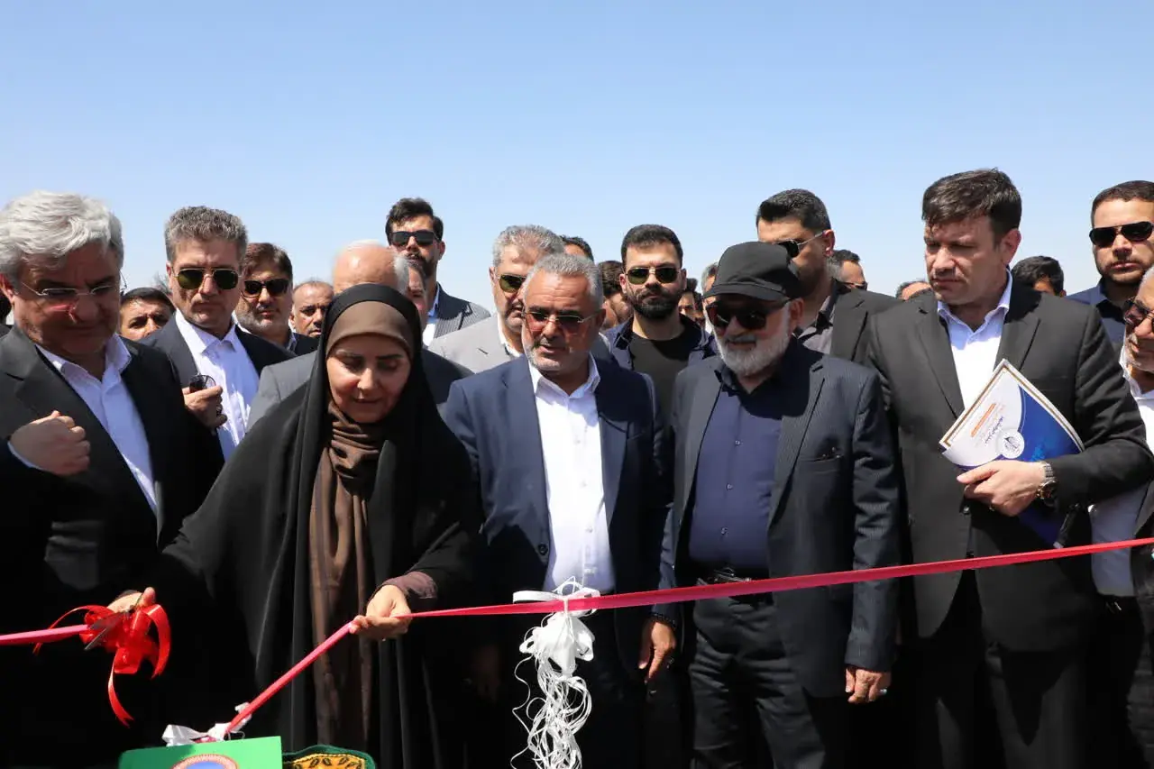 ۱۴ کیلومتر از باند دوم محور دارخوین - شادگان بهره برداری شد