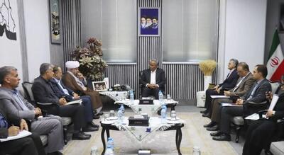 دیدار رئیس هیئت امنای کمیته امداد امام خمینی (ره) کشور با استاندار سیستان و بلوچستان
