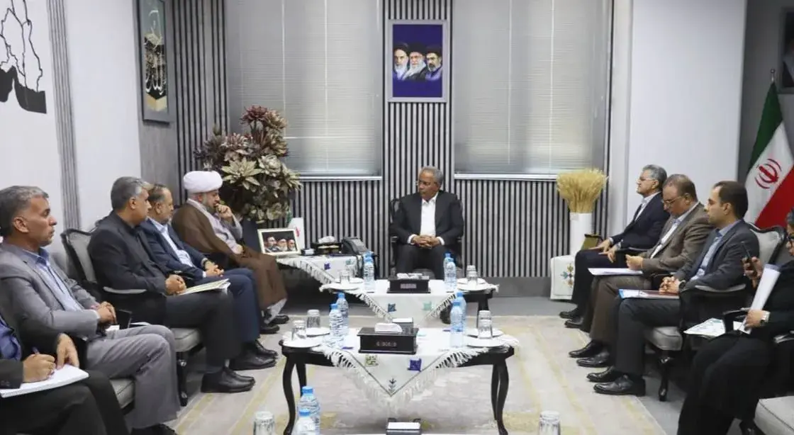 دیدار رئیس هیئت امنای کمیته امداد امام خمینی (ره) کشور با استاندار سیستان و بلوچستان