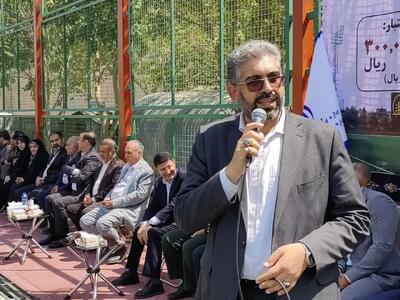  زمین چمن مصنوعی با اعتبار ۳۰۰ میلیارد ریال در قدس افتتاح شد