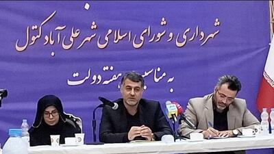 افتتاح ۱۱ پروژه با اعتباری بیش از ۷۱ میلیارد تومان در هفته دولت علی آباد کتول