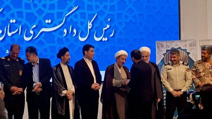  رئیس کل جدید دادگستری کردستان معرفی شد