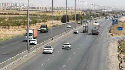 ثبت بیش از ۳۱ میلیون تردد در محورهای مواصلاتی قزوین طی مردادماه