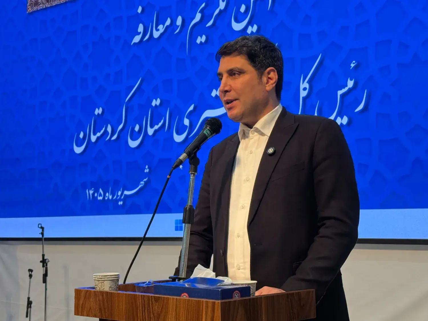 استاندار: دادگستری کردستان با حفظ استقلال، نهایت تعامل را با دولت دارد