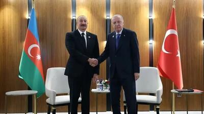  «دو دولت، یک ملت»؛ اردوغان بر تعمیق پیوند با علی‌اف تأکید کرد