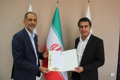 مشاور رئیس فدراسیون در امور بینالملل و دیپلماسی ورزش ناشنوایان منصوب شد