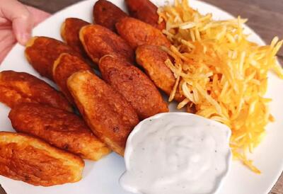 طرز تهیه کوفته مرغ خوشمزه با برنج پخته؛ ساده، سریع و فوق العاده ترد