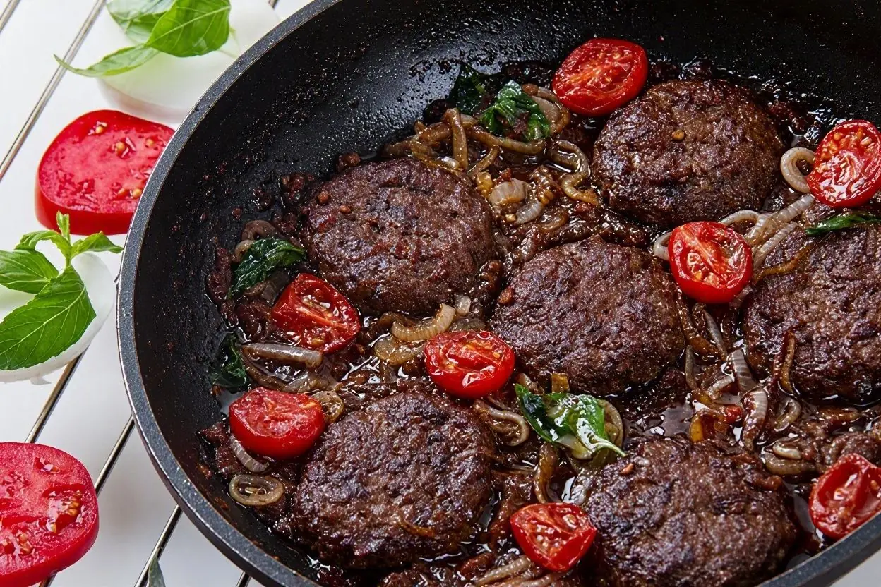 طرز تهیه شامی کَوو غذای خوشمزه لرستانی با طعم ملس رب انار