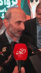 جبلی: حرفهایم واکنش به رئیس جمهور نبود +فیلم