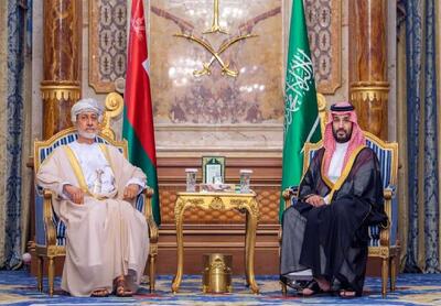 رایزنی بن سلمان و سلطان عمان در جده درباره تحولات منطقه