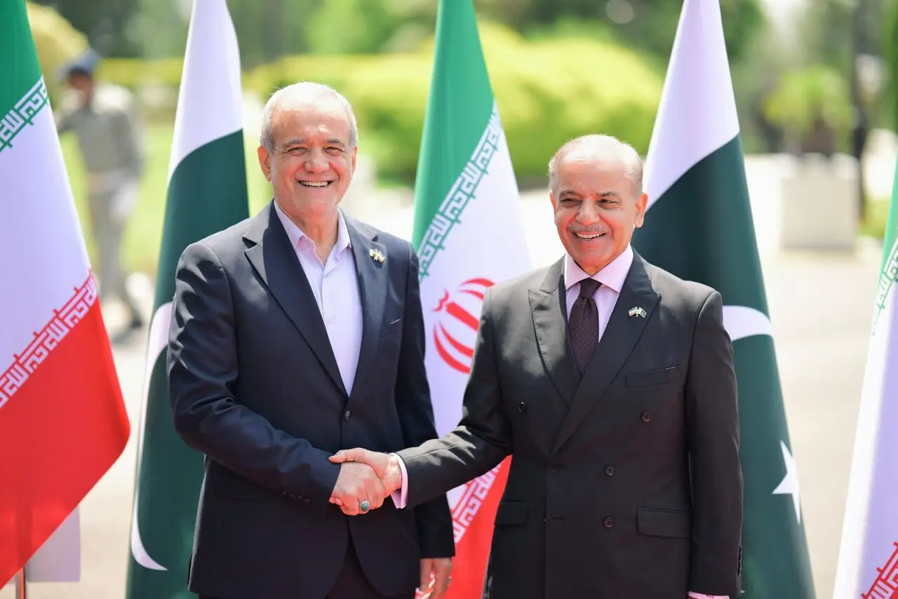 شهباز شریف: ایران و پاکستان برادرند