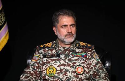  اعلام آمادگی فرمانده قرارگاه مشترک پدافند هوایی کشور
