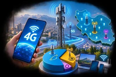  ۴G همچنان انتخاب اول کاربران اینترنت است / همراه اول صاحب بیشترین سایت فعال