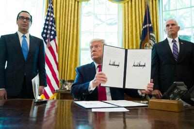 قمار اقتصادی ترامپ علیه ایران میتواند بحران را گستردهتر کند
