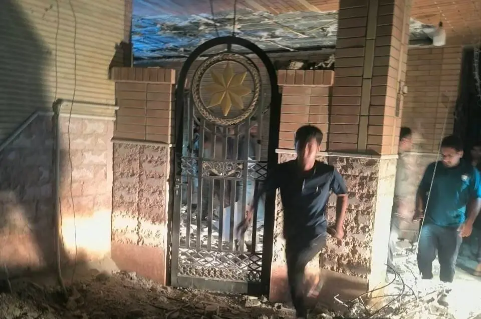  ۴ شهید و ۵۰ زخمی در حمله موشکی به مراسم عروسی در هرمزگان +ویدئو