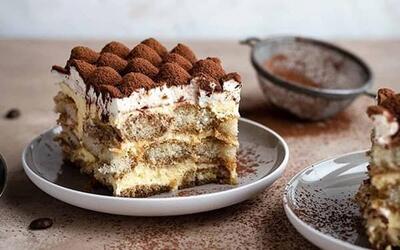  طرز تهیه تیرامیسو بادام زمینی؛ طعم متفاوت تیرامیسو