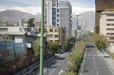  تصویری از محله «زرگنده» تهران در دوران قاجار